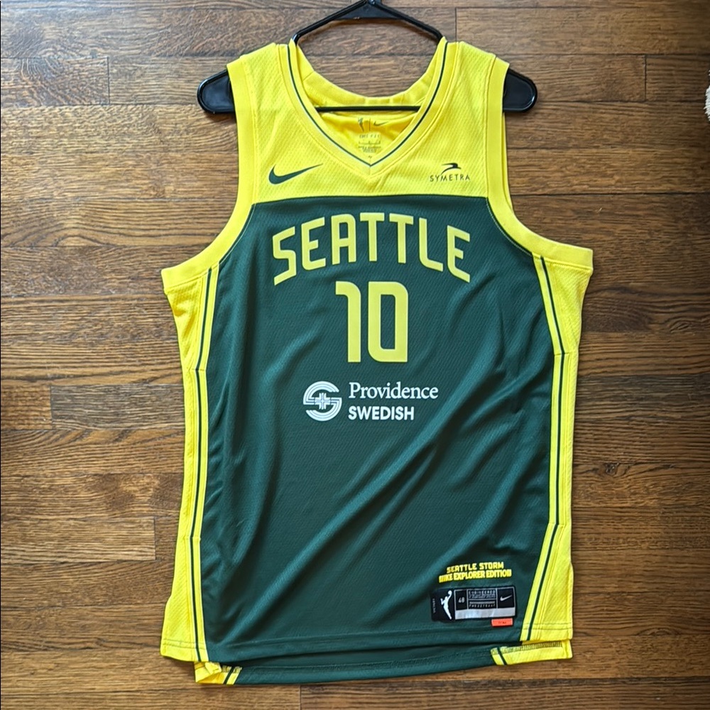 Nike Seattle Storm Sue Bird Basketball Jersey